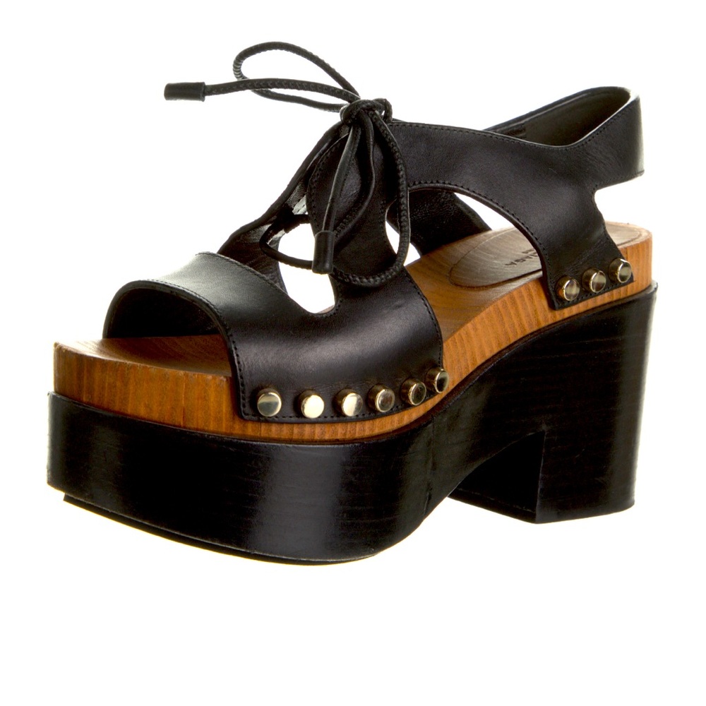 Balenciaga Leather Sandals